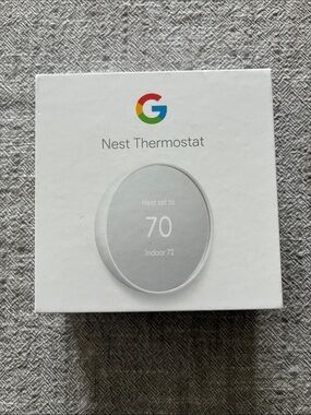 Nest thermostat
